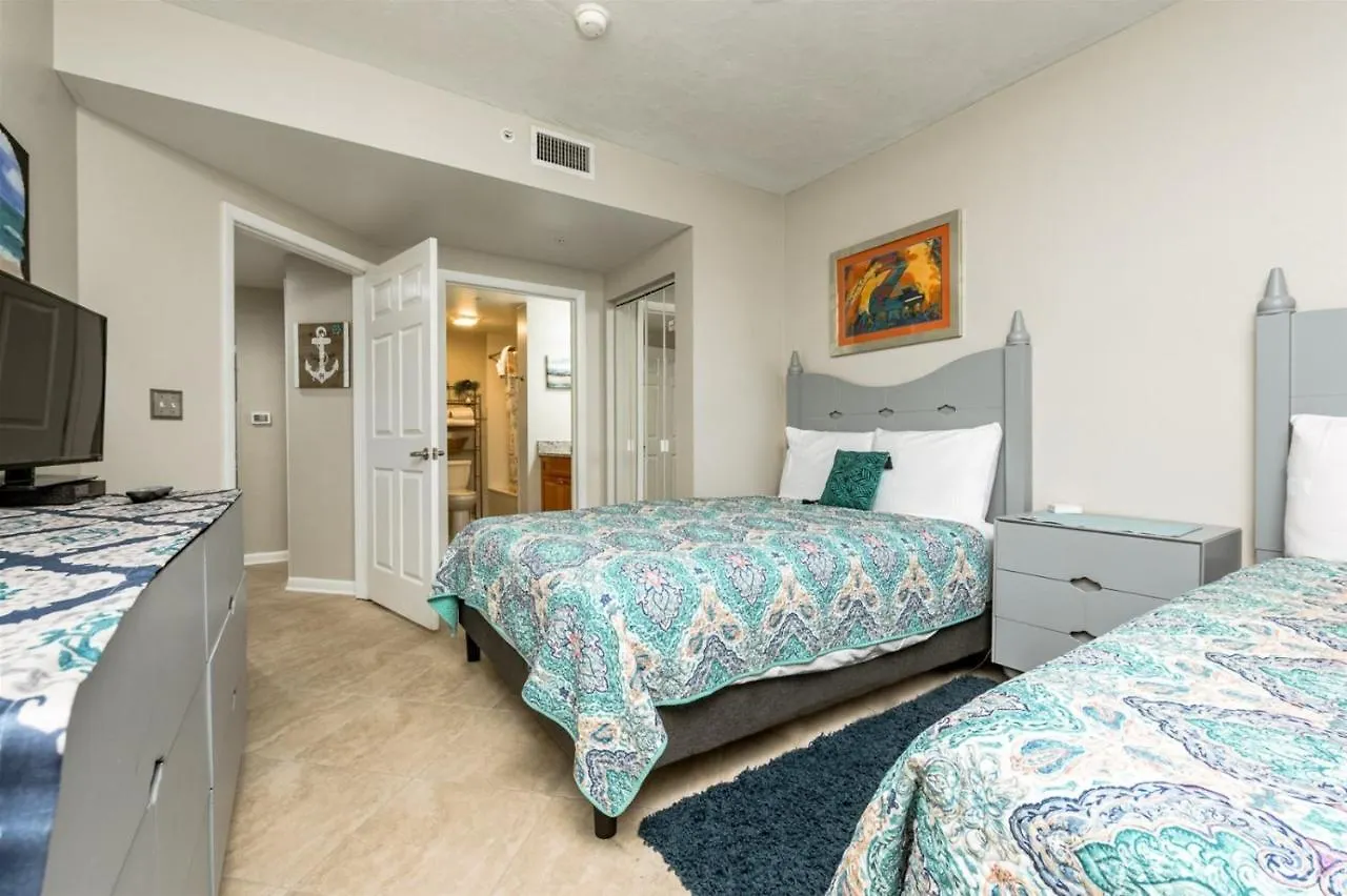 Unit 1807 Ocean Walk - 1 Bedroom Ocean Front Daytona Beach