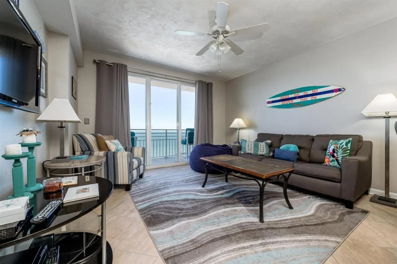Unit 1807 Ocean Walk - 1 Bedroom Ocean Front Daytona Beach Apartment