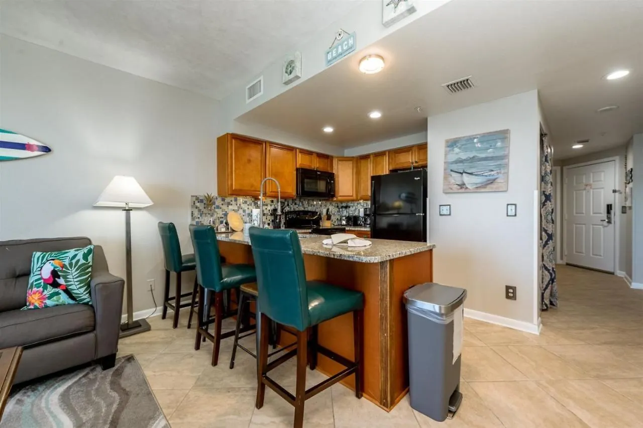 Apartment Unit 1807 Ocean Walk - 1 Bedroom Ocean Front Daytona Beach