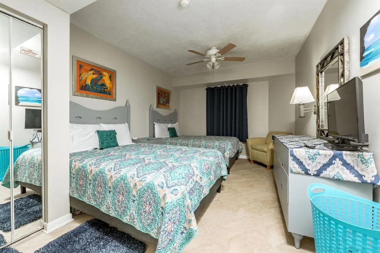 Unit 1807 Ocean Walk - 1 Bedroom Ocean Front Daytona Beach 0*,
