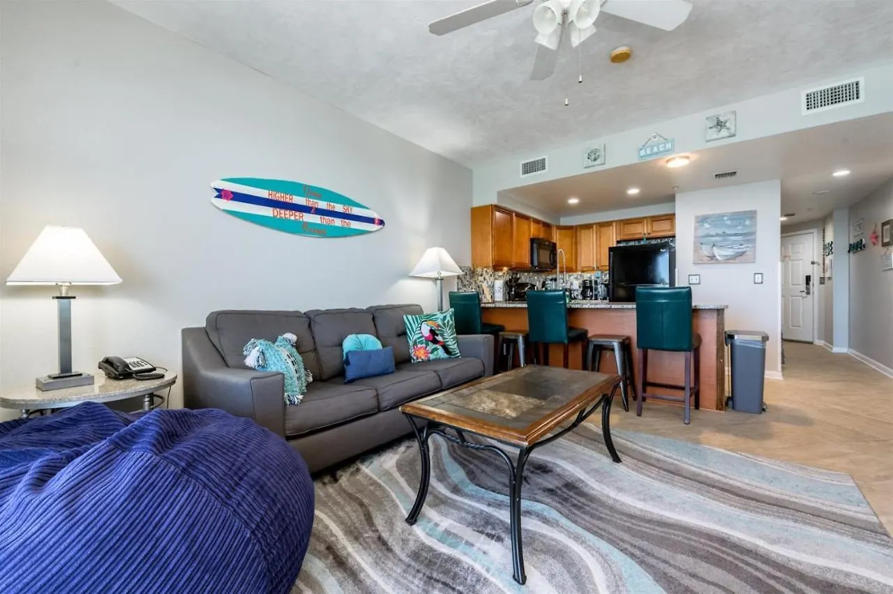 Unit 1807 Ocean Walk - 1 Bedroom Ocean Front Daytona Beach Apartment