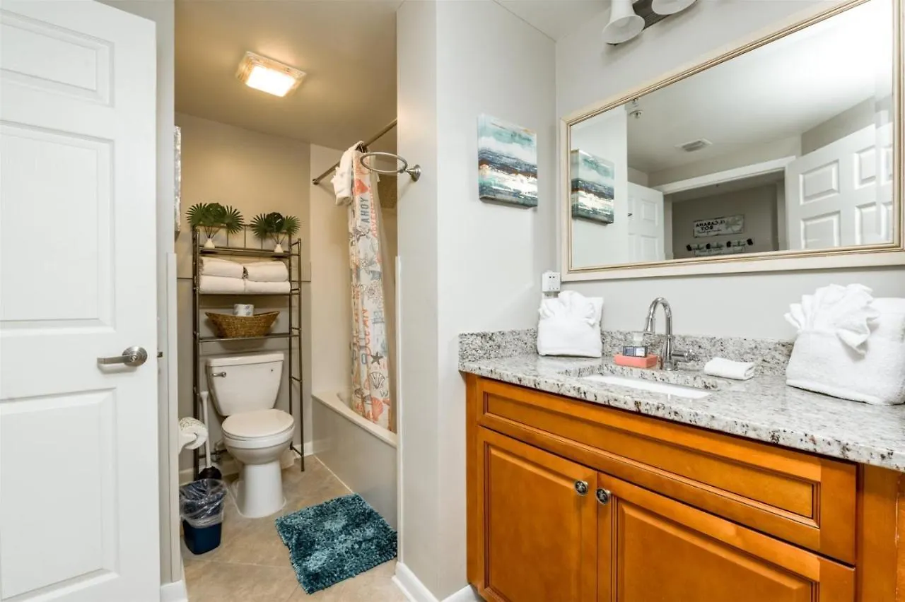 Unit 1807 Ocean Walk - 1 Bedroom Ocean Front Daytona Beach