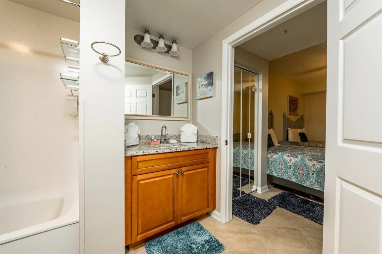 Apartment Unit 1807 Ocean Walk - 1 Bedroom Ocean Front Daytona Beach