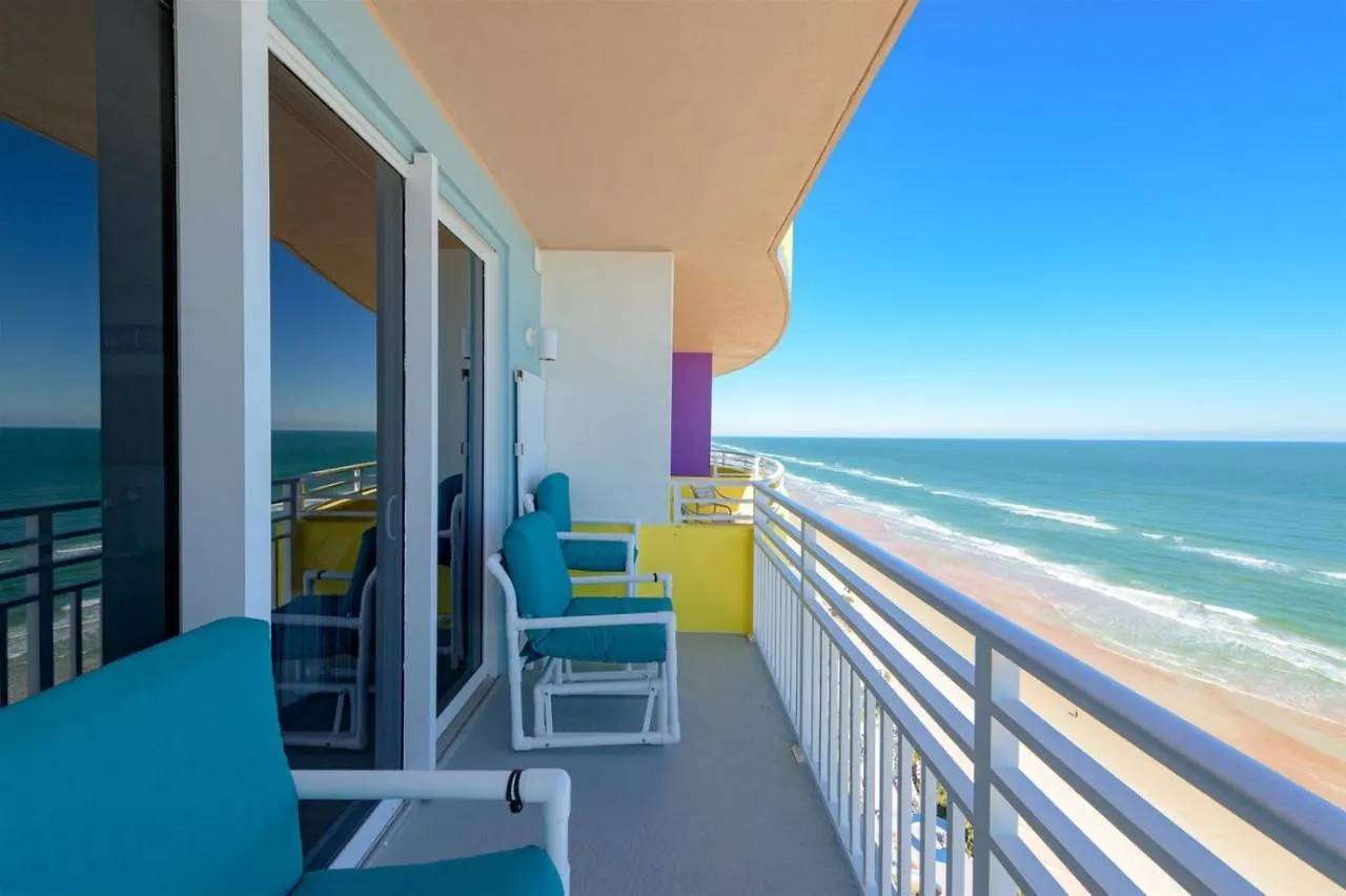 Unit 1807 Ocean Walk - 1 Bedroom Ocean Front Daytona Beach
