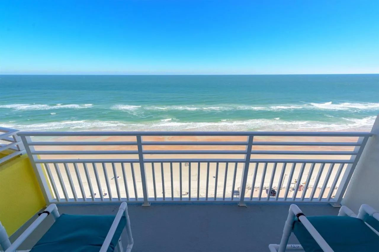 Unit 1807 Ocean Walk - 1 Bedroom Ocean Front Daytona Beach