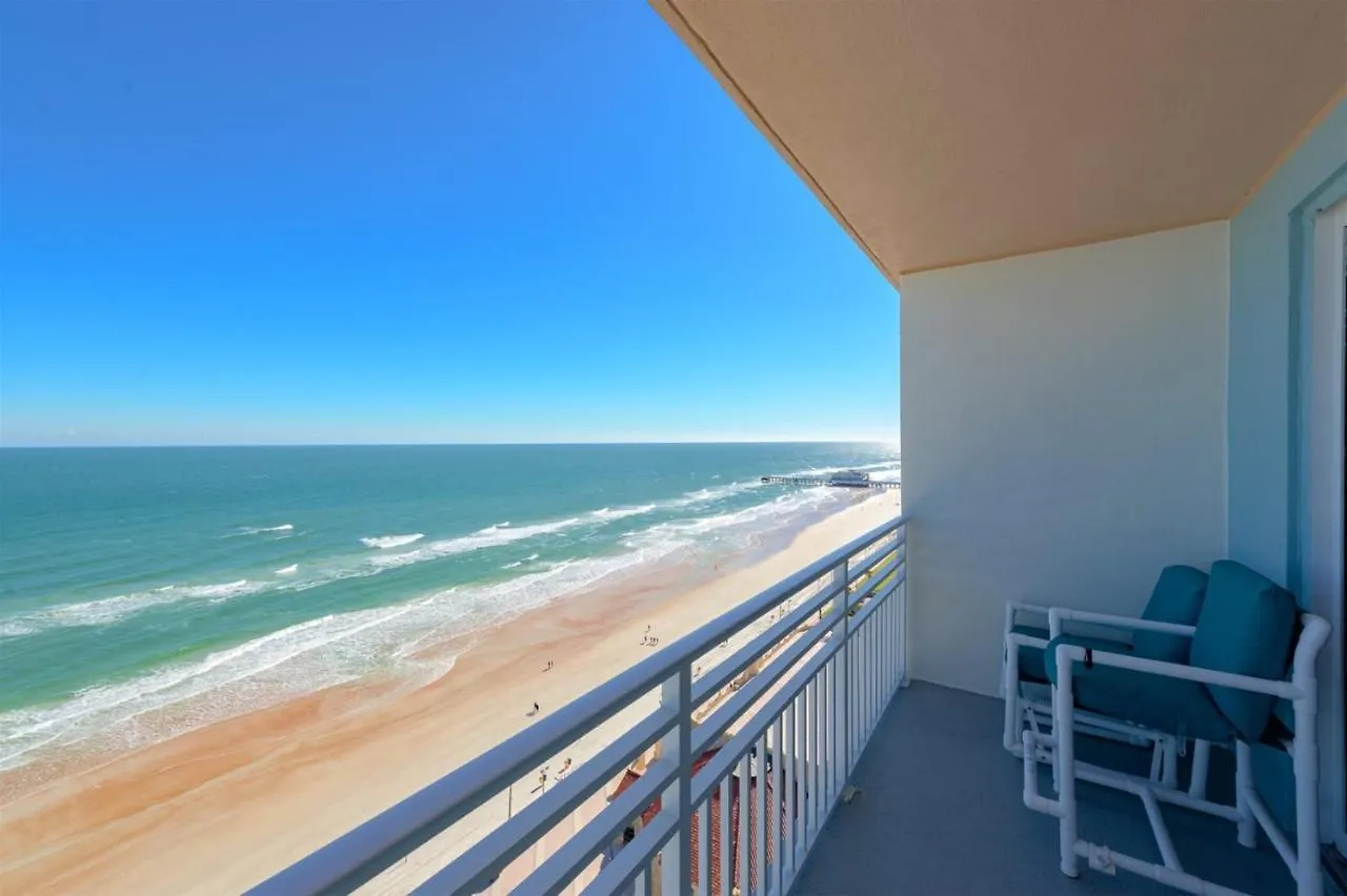 Unit 1807 Ocean Walk - 1 Bedroom Ocean Front Daytona Beach 0*,  United States