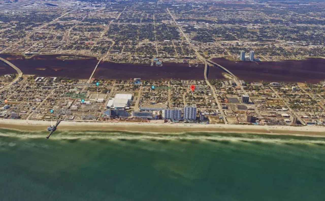 Apartment Unit 1807 Ocean Walk - 1 Bedroom Ocean Front Daytona Beach