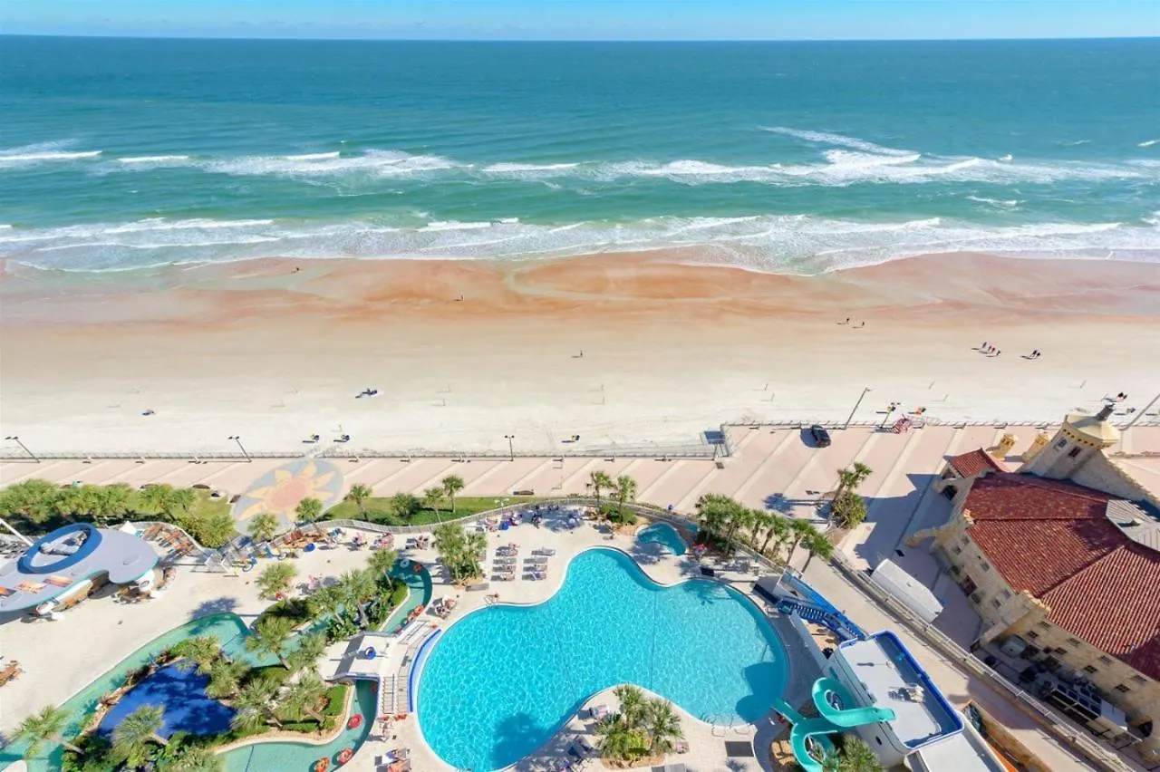 Unit 1807 Ocean Walk - 1 Bedroom Ocean Front Daytona Beach 0*,  United States