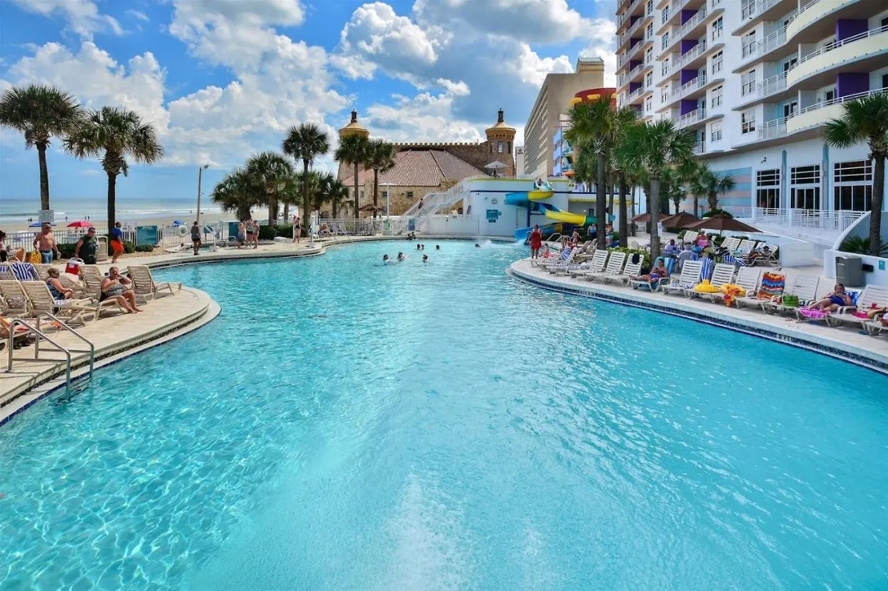 Unit 1807 Ocean Walk - 1 Bedroom Ocean Front Daytona Beach Apartment